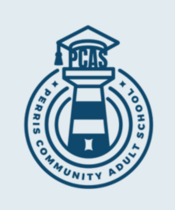 Perris Community Adult School Logo