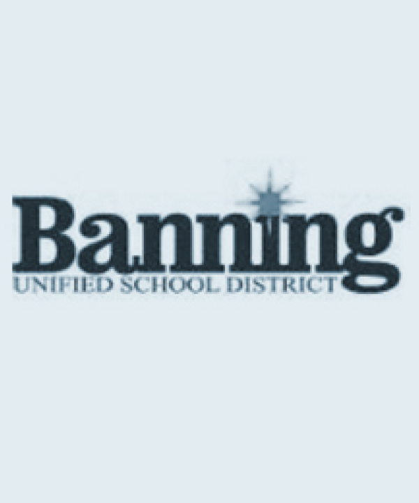 Banning Adult Education Logo